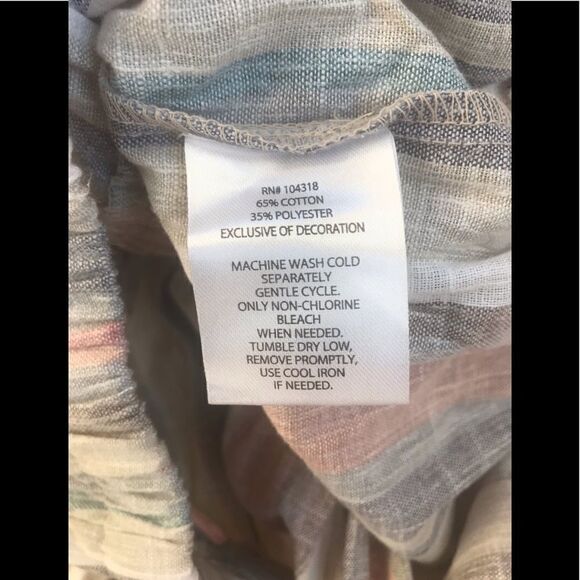 Striped  Romper  - Picture 4 of 4